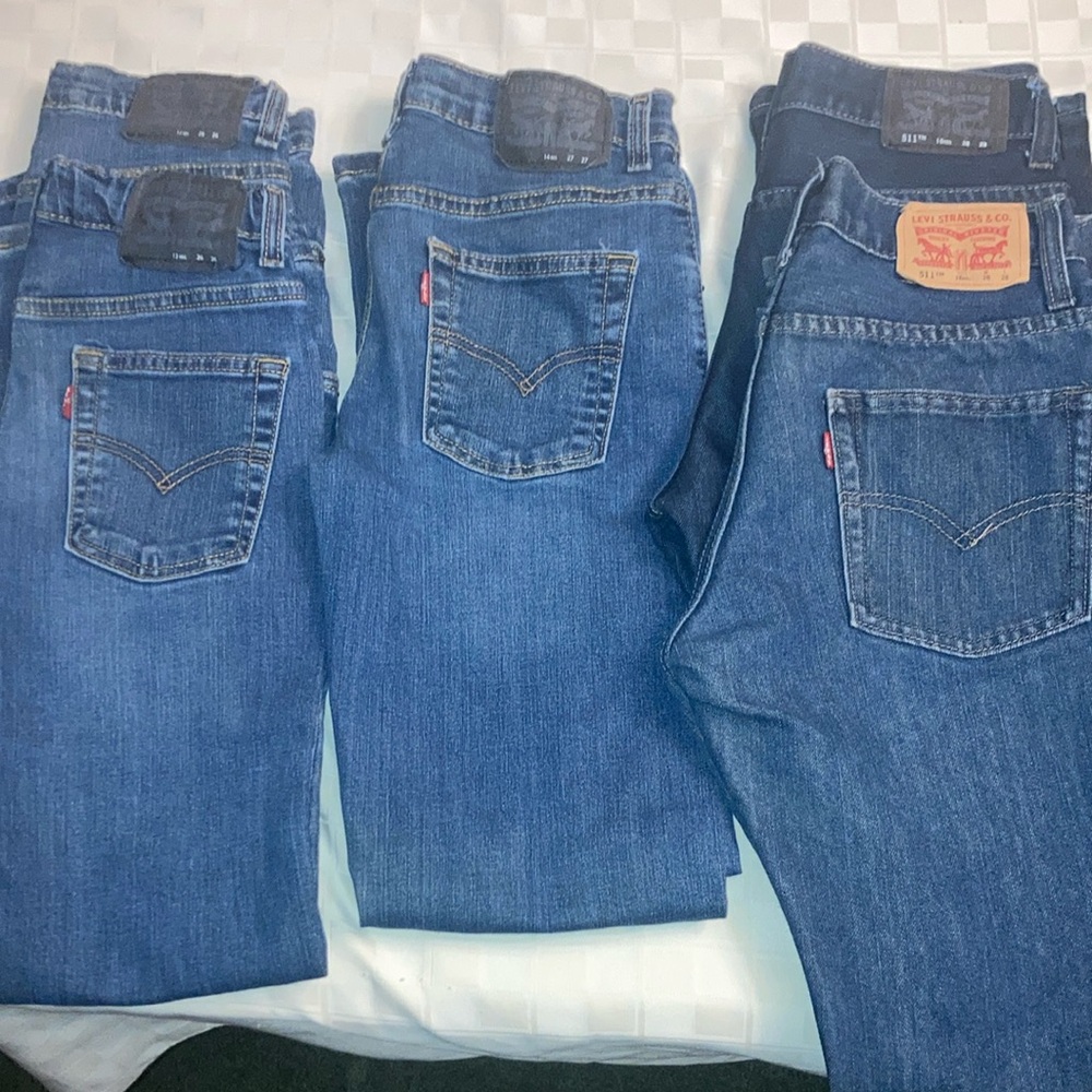 Boy’s 511 Levi jeans